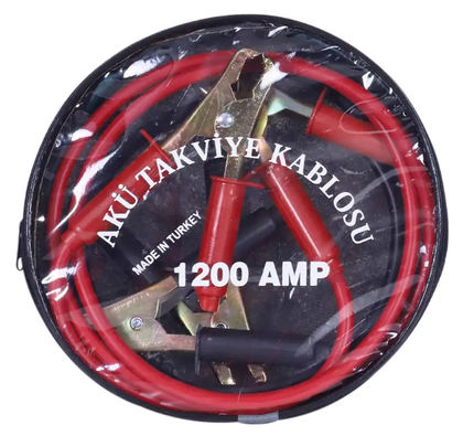 TAKVİYE KABLOSU 1200 AMPER (OTOMOBİL,KAMYONET)