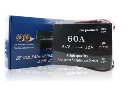 24V-12V TRANSFORMERS DÜŞÜRÜCÜ 60 AMPER