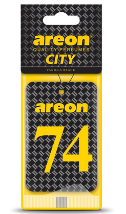 AREON CİTY VANİLYA BLACK-74