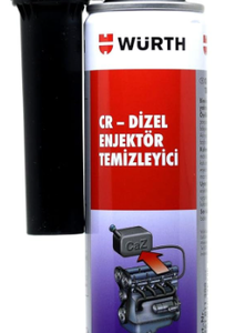 DİZEL YAKIT SİSTEM.VE ENJEKTÖR TEM.300ML WÜRTH
