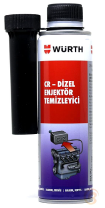 DİZEL YAKIT SİSTEM.VE ENJEKTÖR TEM.300ML WÜRTH