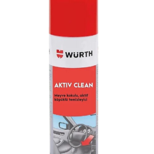 AKTİF TEMİZLEME KÖPÜĞÜ 500ML WÜRTH