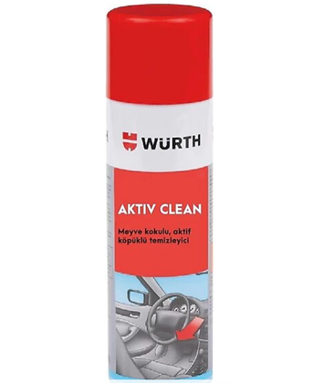 AKTİF TEMİZLEME KÖPÜĞÜ 500ML WÜRTH