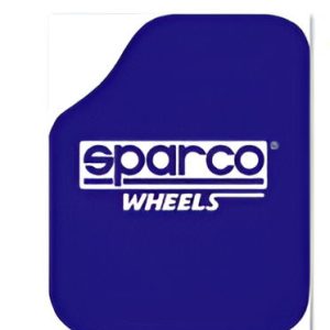 DEKOR PASPAS SPARCO MAVİ 4'LÜ SET