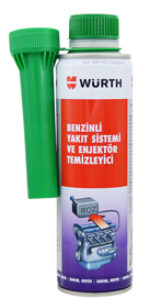 BENZİNLİ YAKIT SİST.VE ENJKT.TEMZ.300ML WÜRTH
