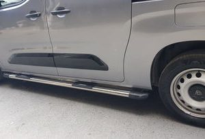 KISA GRUP ARAÇLAR İÇİN YAN KORUMA BASAMAK+ARKA KORUMA TK. YUVARLAK MODEL 304 PASLANMAZ
