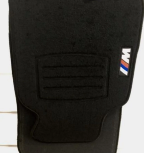BMW E46 SİYAH HALI PASPAS KIRMIZI KENARLI