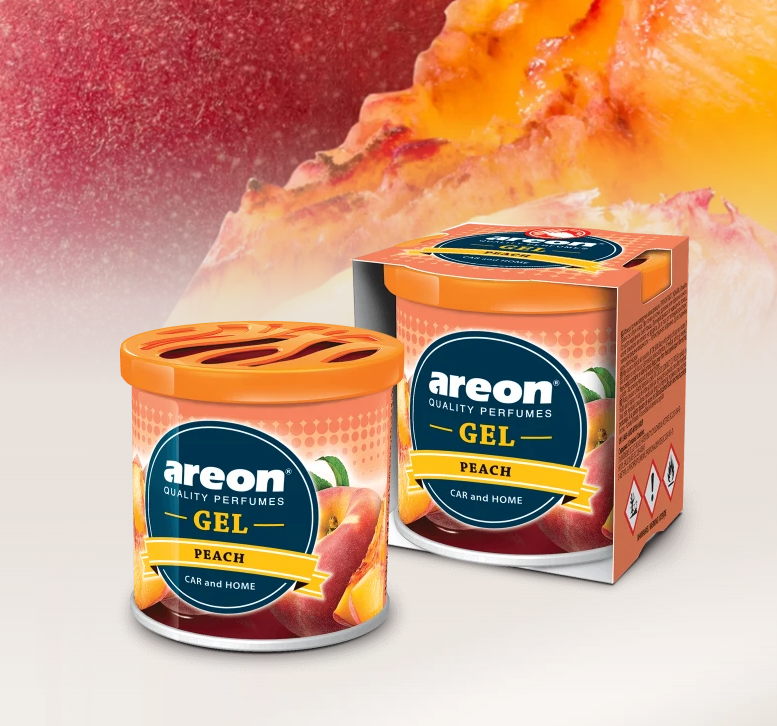 AREON GEL CAN PEACH
