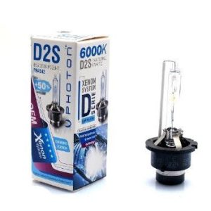 D2S 6000K +%50 FAZLA IŞIK