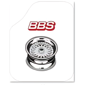 DEKOR PASPAS BEYAZ BBS 4'LÜ SET