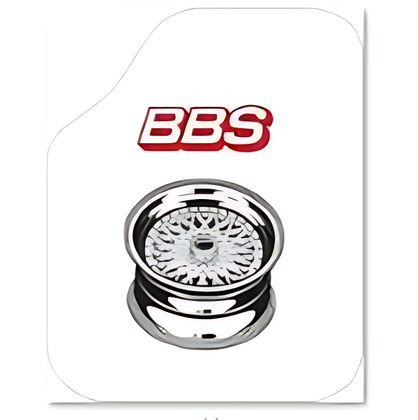 DEKOR PASPAS BEYAZ BBS 4'LÜ SET