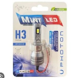 MINI H3 12-24V COMPACT LED TEKLİ BLISTER
