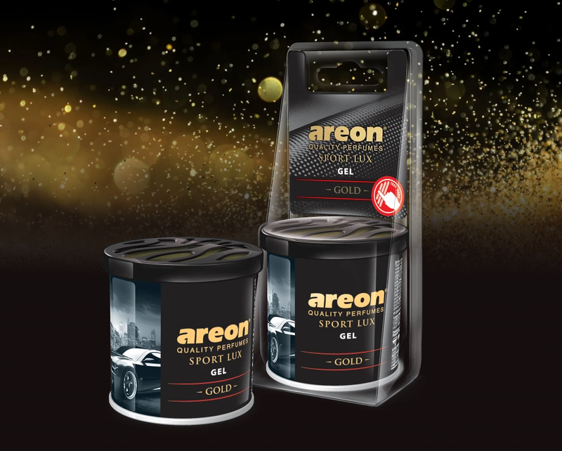 AREON GEL CAN SPORT LUX GOLD