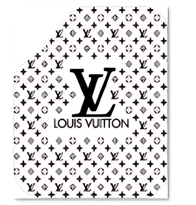 DEKOR PASPAS LOUİS VUİTTON BEYAZ 4'LÜ SET