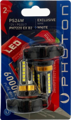 PSX24W EXCLUSIVE SERIE 2 Lİ BLISTER