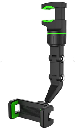 TELEFON TUTUCU ARAÇ İÇİ DİKİZ AYNASI UYUMLU 360 DERECE