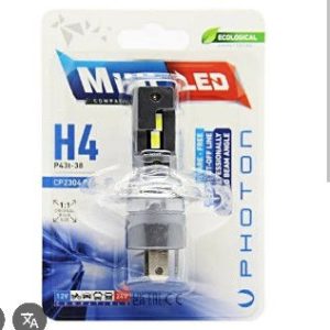 MINI H4 12-24V COMPACT LED TEKLİ BLISTER