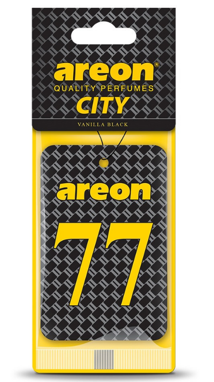 AREON CİTY VANİLYA BLACK-77