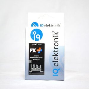 FX PLUS AYARLI AMERİKAN PARK MODÜLÜ IQ