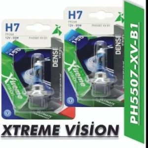 H7 12V 55W XTREME VISION +%150 FAZLA IŞIK (TEKLİ BLISTER)