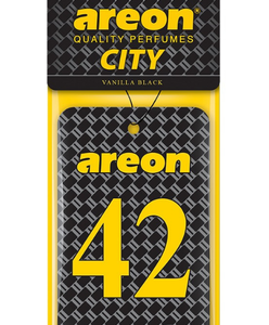 AREON CİTY VANİLYA BLACK-42