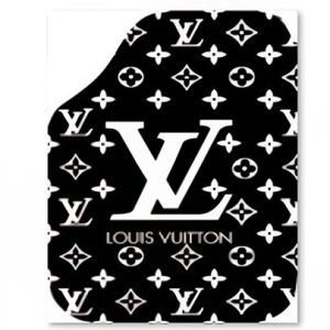 DEKOR PASPAS LOUIS VUITTON SİYAH 4'LÜ SET