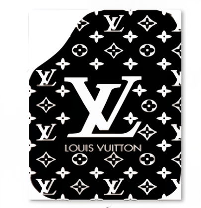 DEKOR PASPAS LOUIS VUITTON SİYAH 4'LÜ SET