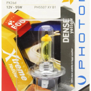 H7 12V 55W XTREME YELLOW (TEKLİ BLISTER)