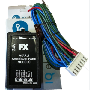 FX AYARLI AMERİKAN PARK MODÜLÜ 24V IQ