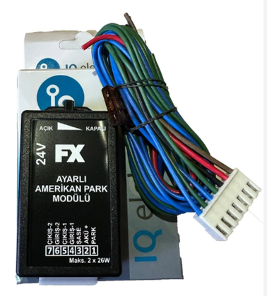 FX AYARLI AMERİKAN PARK MODÜLÜ 24V IQ