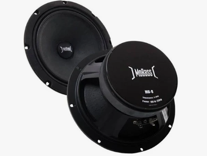 MİDRANGE 8" 20 CM 250 WATT 100 RMS MOBASS