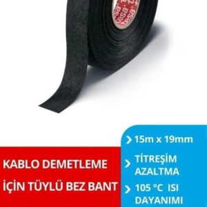 TÜYLü BEZ BANT TESA