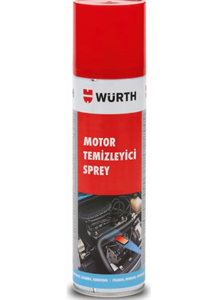 HIZLI MOTOR TEMİZLEME SPREYİ 500ML WÜRTH