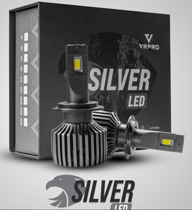 SILVER H1 LED FAR AMPULÜ