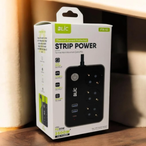 AKIM KORUMALI 3'LÜ PRİZ KARE (2 X USB-A / 1X USB-C) TERMAL CATA