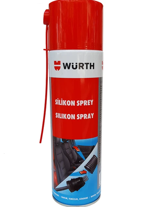 SİLİKON SPREY 500ML WÜRTH
