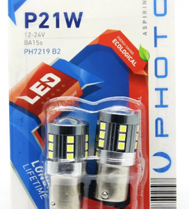 P21W 12-24V 93 LED 2 Lİ BLISTER