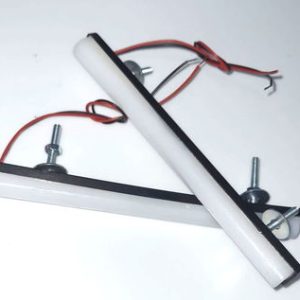 BEYAZ GÜNDÜZ LEDİ 12V 15 CM 2Lİ
