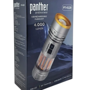 USB SARJLI EL FENERİ PANTHER PT-4128