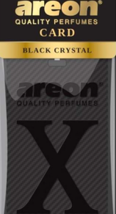 AREON CARD X BLACK CRYSTAL