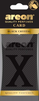 AREON CARD X BLACK CRYSTAL