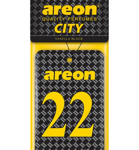 AREON CİTY VANİLYA BLACK-22