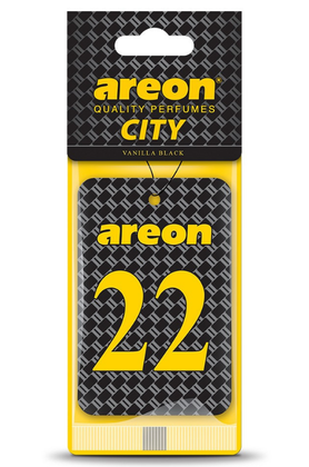 AREON CİTY VANİLYA BLACK-22