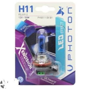 H11 12V 55W XEN VISION (TEKLİ BLISTER)