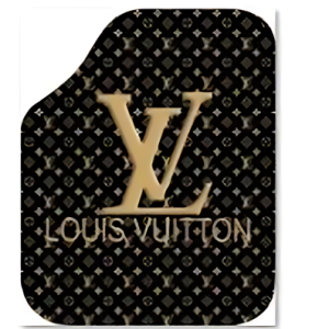 DEKOR PASPAS LOUİS VUITTON ALTIN 4'LÜ SET