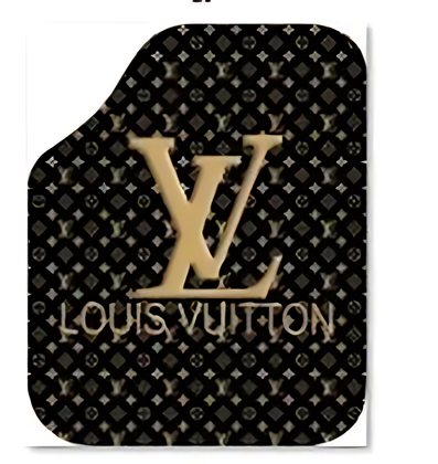 DEKOR PASPAS LOUİS VUITTON ALTIN 4'LÜ SET