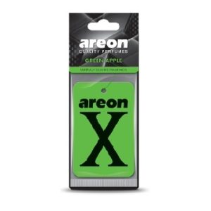AREON X GREEN APPLE YEŞİL-SİYAH