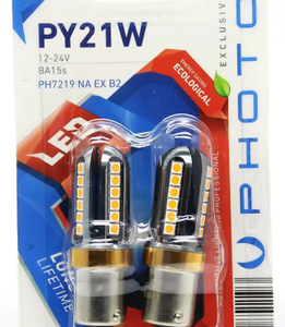 P21W AMBER 93 EXCLUSIVE SERIE 2 Lİ BLISTER