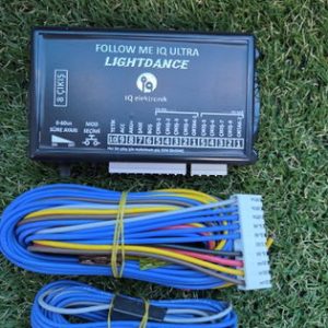 FOLLOWME 8 ÇIKIŞ LIGHTDANCE MODÜLÜ IQ (Sırayla 8 Bölge Işık Geçişi Yapar)