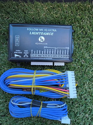 FOLLOWME 8 ÇIKIŞ LIGHTDANCE MODÜLÜ IQ (Sırayla 8 Bölge Işık Geçişi Yapar)